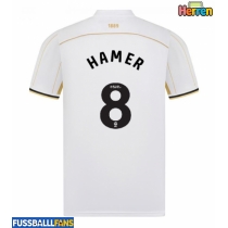 Sheffield United Gustavo Hamer #8 Auswärtstrikot 2025-26 Kurzarm